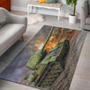 Soviet Rug T34 85 Soviet Tank 04974