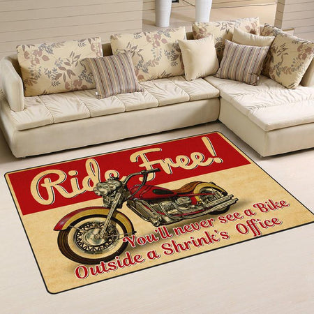 Ride Free Rug 05424
