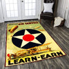 Wwi American Recruitment Propaganda Air Force Rug 05189