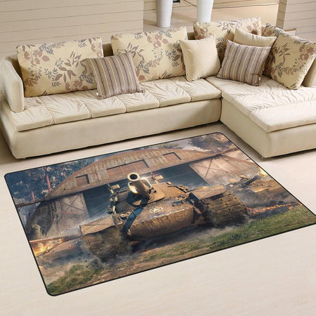Patton Rug M48 Patton 04924