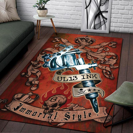 Tattoo Rug 05765