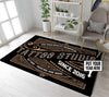 Personalized Tattoo Studio Rug 05700