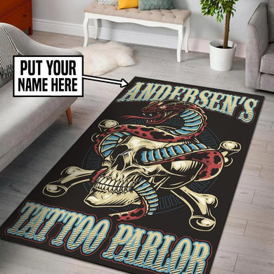 Personalized Tattoo Pailor Rug 06185