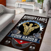 Nobody Cares, Work Harder Rug 06573