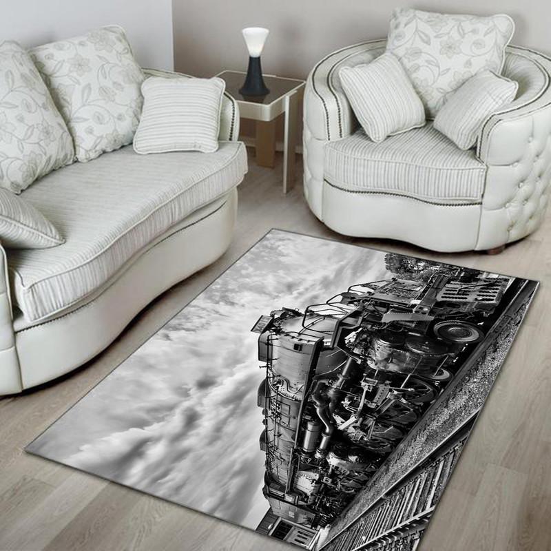 Union Pacific Big Boy Rug 05106