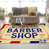 Personalized Barber Shop Rug 06112