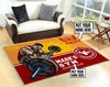 Personalized Fitness Club Rug 06721