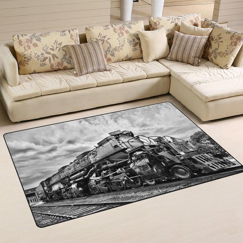 Union Pacific Big Boy Rug 05106