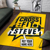 Personalized Gym Room Rug 06448