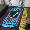 Jazz Blue Rug 05481