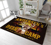 Personalized Deer Camp Rug 05900