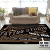 Personalized Tattoo Studio Rug 05700