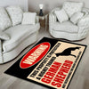 Funny German Shepherd Rug 05370