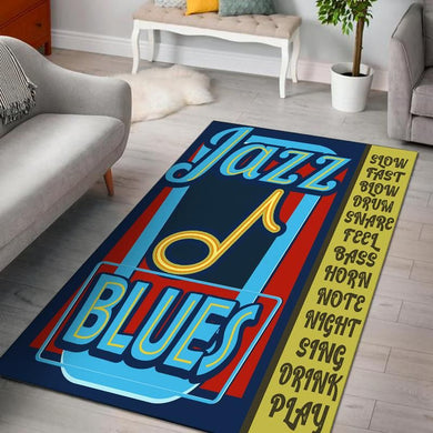 Jazz Blue Rug 05481
