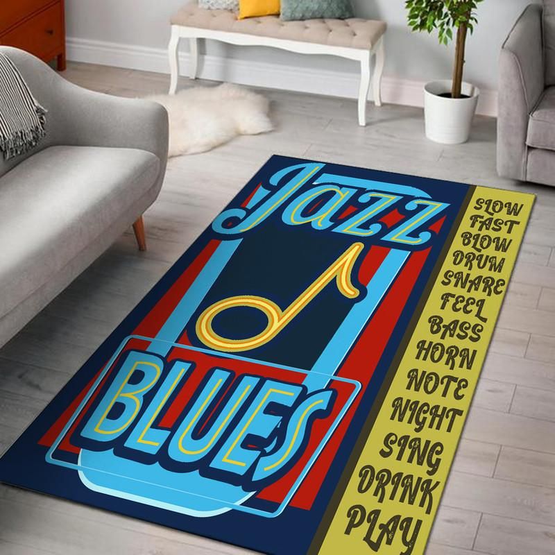 Jazz Blue Rug 05481
