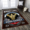Nobody Cares, Work Harder Rug 06573