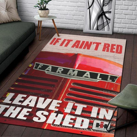 Farmall Rug Farmall Farmer 02612