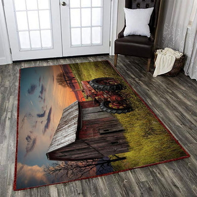 Farmall Rug Farmer Tractor Farmall Case Ih 04074