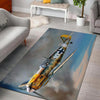 Bf109me Rug Bf 109 Messerschmitt 03829