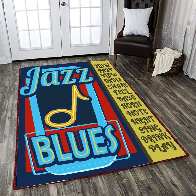 Jazz Blue Rug 05481