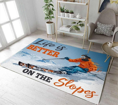 Ski Slopes Rug 05833
