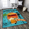 Personalized Tiki Bar Rug 05575