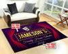 Personalized Home Theater Rug 06453
