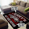 Personalized Hot Rod Repair Rug 05348