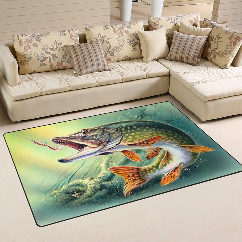 Fishing Rug 06827