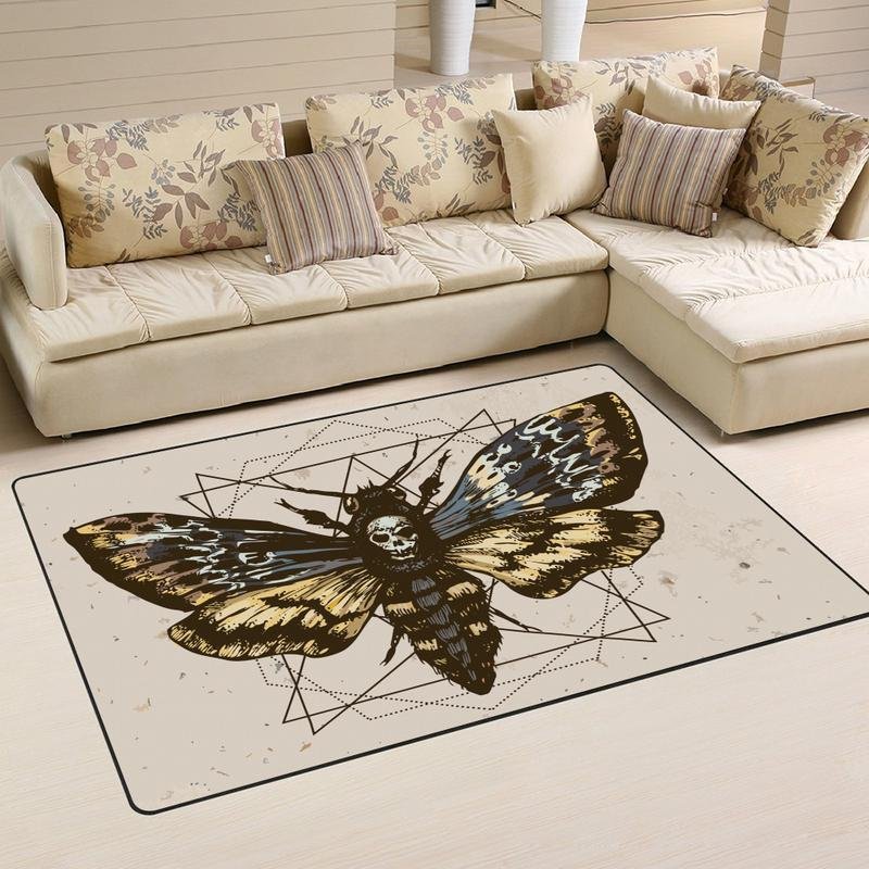 Tsotl Rug Skull 02800