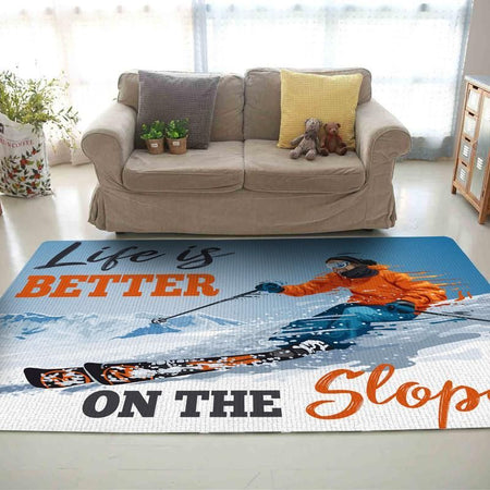 Ski Slopes Rug 05833