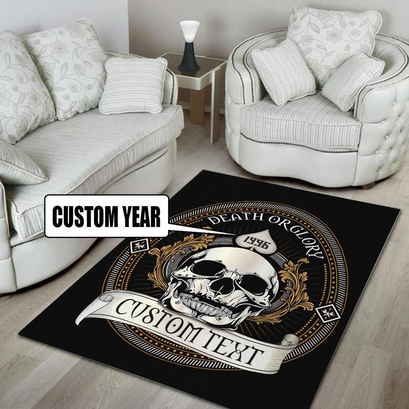 Personalized Tattoo Studio Rug 06794