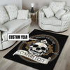 Personalized Tattoo Studio Rug 06794