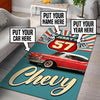 Personalized Chevy Rug 05371