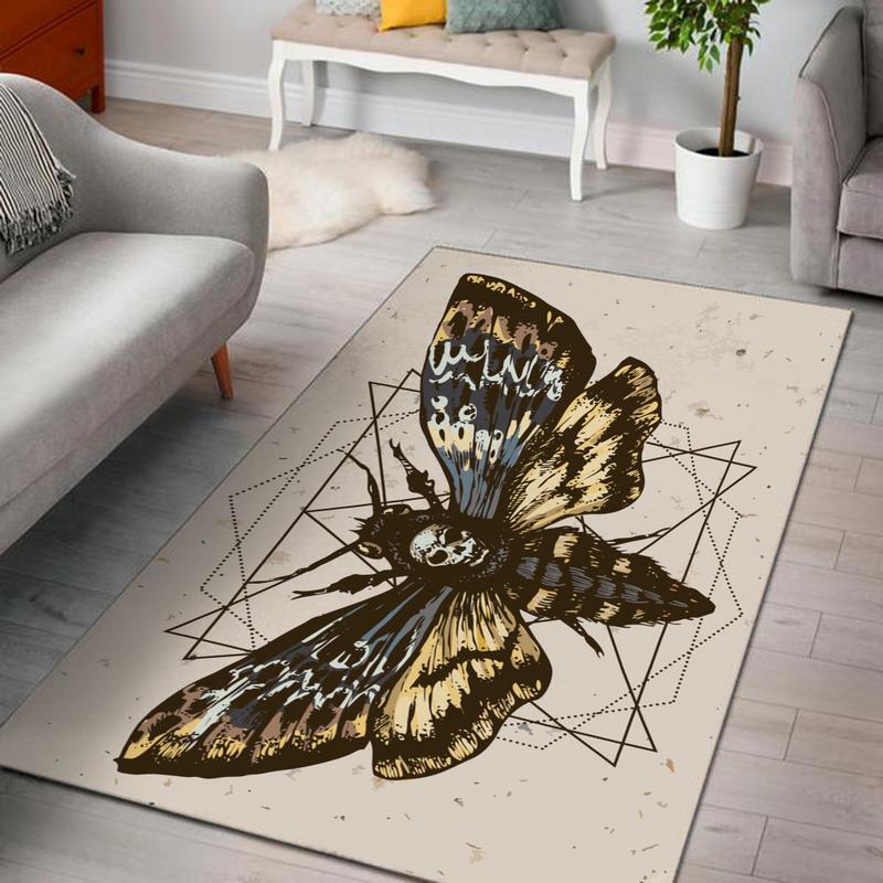 Tsotl Rug Skull 02800