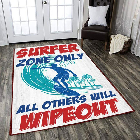 Surfer Zone Only Rug 06039