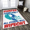 Surfer Zone Only Rug 06039