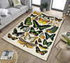 Hippie Butterfly Rug 07126