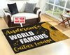 Personalized World Famous Guitar Lounge Rug 05983