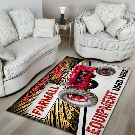 Mccormick Tractors Classic Rug 05170