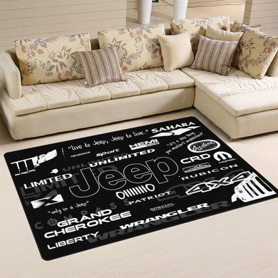 Jeep Rug Jeep 01765