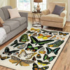 Hippie Butterfly Rug 07126
