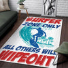Surfer Zone Only Rug 06039