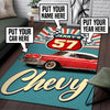 Personalized Chevy Rug 05371