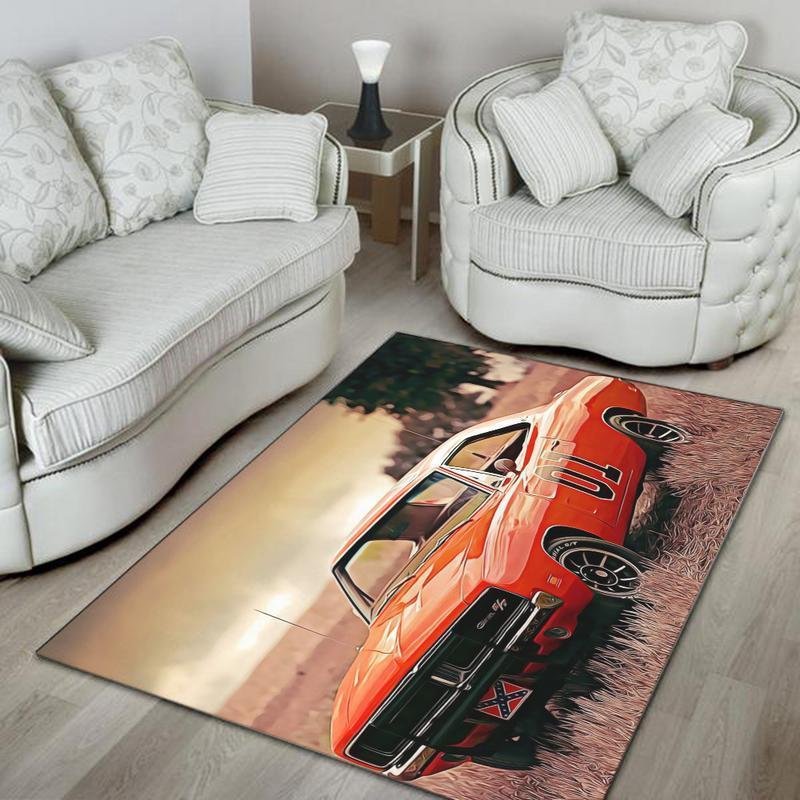 Doh Rug General Lee The Dukes Of Hazzard Good Ole Boy Dodge Charger 01731