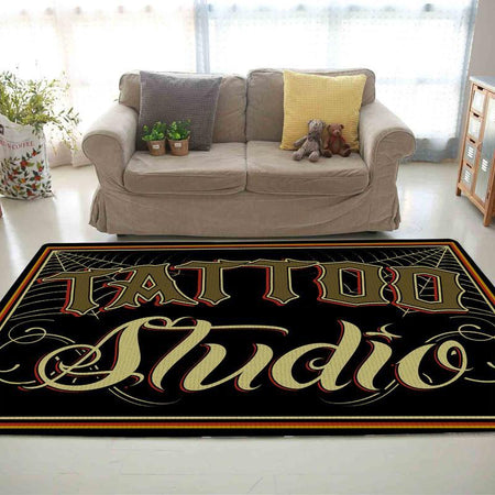 Tattoo Salon Rug 05792