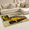 Chessie System Locomotive Rairoad Rug 05199
