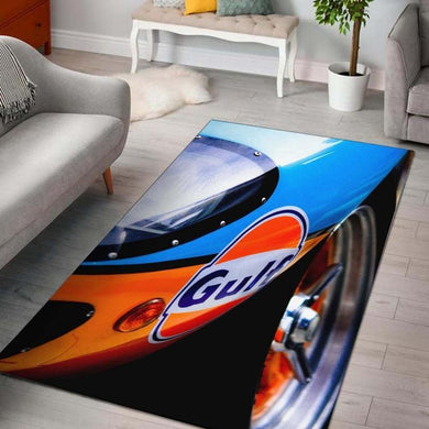 Lemans Rug Gulf Racing Lemans Steve Mcqueen 02214