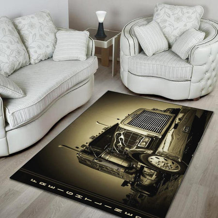 Frei Rug Freightliner Truck 04153