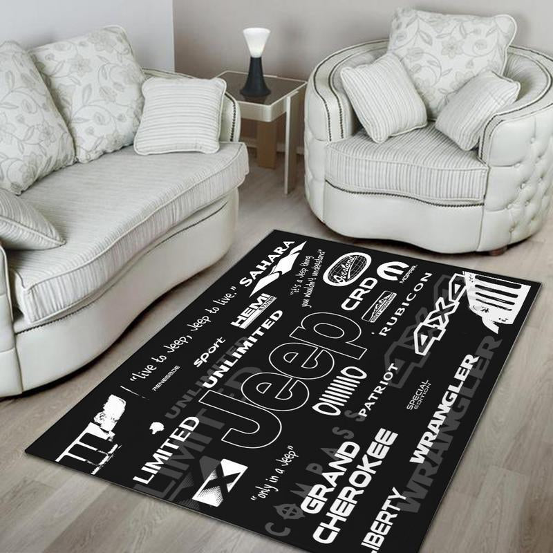 Jeep Rug Jeep 01765